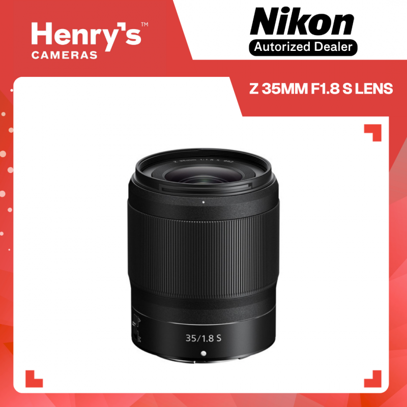 NikonL35ADNikonLens35mmF2.8 35mmフィルムカメラ NIKON Z 35MM F1.8 S LENS (THDH)
